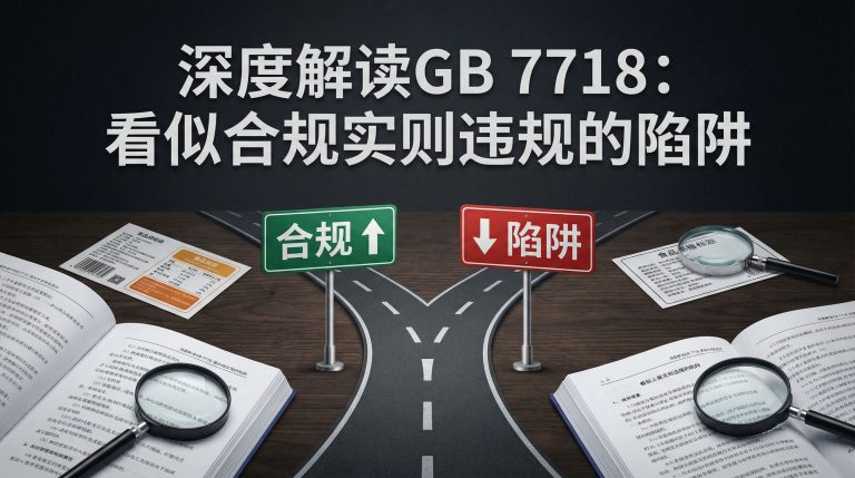 深度解读GB 7718：食品标签审核中，有哪些看似合规实则违规的“陷阱”？