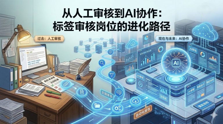 从人工审核到AI协作:标签审核岗位的进化路径