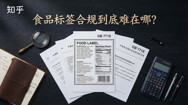 食品标签合规到底难在哪?普通企业该怎么应对?