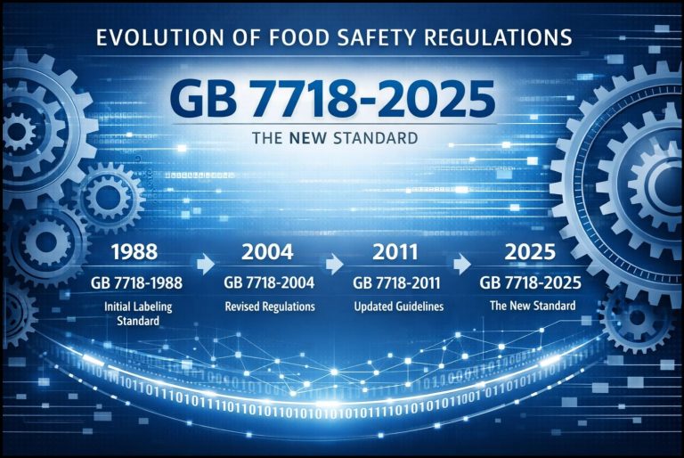 GB 7718-2025新规下，食品企业如何构建高效合规防御体系？