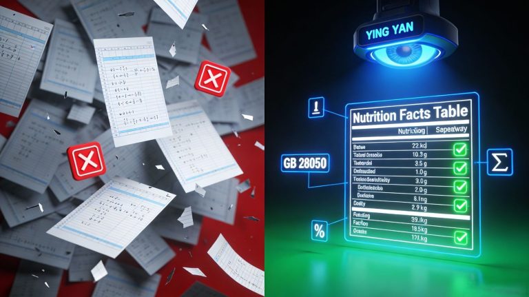 为什么你的 Excel 算出的营养成分表总是被退回?深度解析 GB 28050 修约陷阱与算法对齐