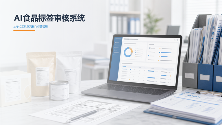 AI食品标签审核系统如何改变企业标签管理流程?